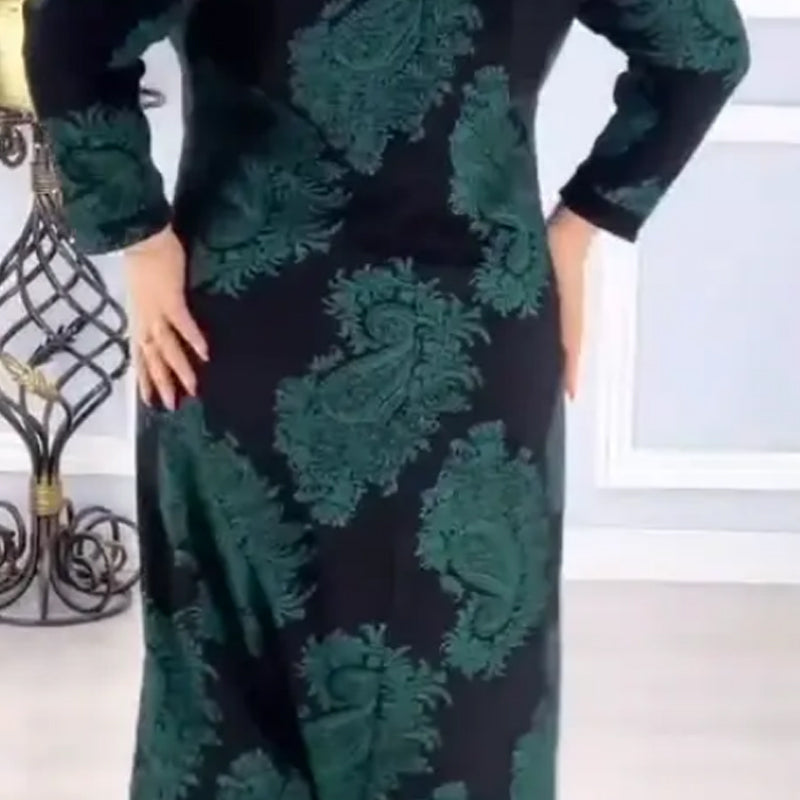 🌸Spring Specials🌸 Plus Size V-Neck Midi Dress