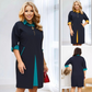 🌸Spring Specials🌸 Women's Plus Size Work Dress with Pockets