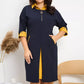 🌸Spring Specials🌸 Women's Plus Size Work Dress with Pockets