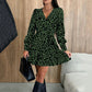 🌸Spring Specials💐 Women’s Elegant Leopard Print Wrap Mini Dress