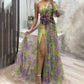 🌸Spring Specials💐 Women's Tulle Irregular Gown Dresses
