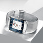 ⏳Time-limited Special⌛Men’s Ultra-thin Square Mesh Belt Quartz Watch