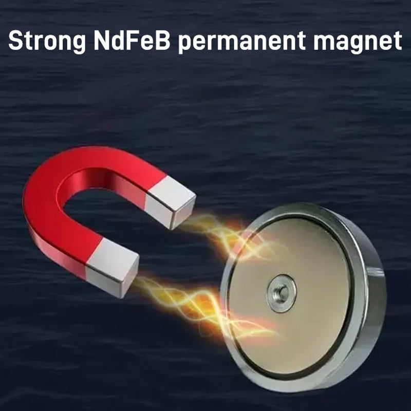 🔥Hot Sale🔥Deep Water Magnetic Salvage Gold, Silver, Treasure, Coin Magnet Set