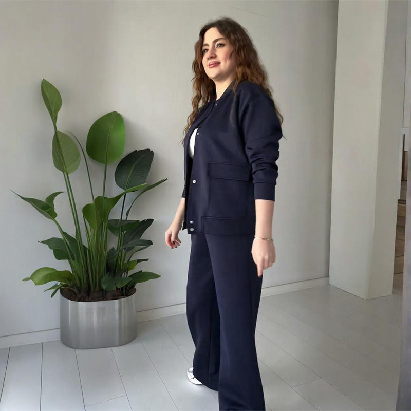 🌸Spring Specials🌸 Women’s Casual Button-Down Sweatsuits with Pockets
