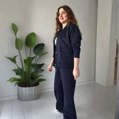 🌸Spring Specials🌸 Women’s Casual Button-Down Sweatsuits with Pockets