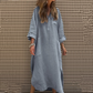 🌸Spring Specials💐 Women’s Casual Solid Color Long Sleeve Dress with Pockets