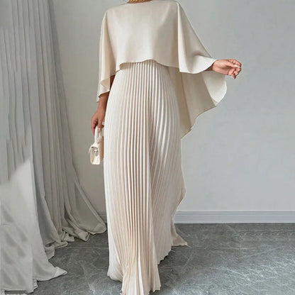 🌸Spring Specials💐 Elegant Unique Pressed Pleat Irregular Dress