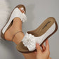 🌸Spring Specials🌸Women's Comfort Flower Slip-On Sandals