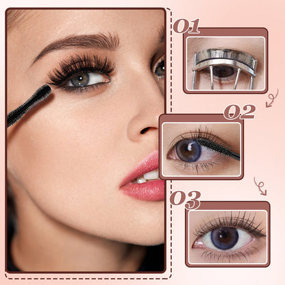 🌸Spring Specials💐 Waterproof Black Mascara for Volume & Length