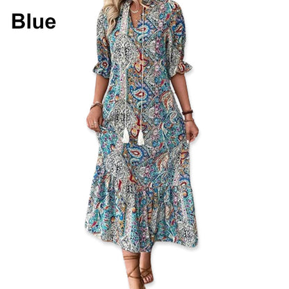 🌸Spring Specials💐 Women's Summer V-Neck Floral Dress