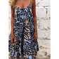 🌸Spring Specials💐 Leopard Print Spaghetti Maxi Dress