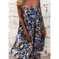 🌸Spring Specials💐 Leopard Print Spaghetti Maxi Dress