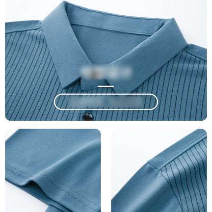 ☄️Spring Specials🎉 Men's Short Sleeve Lapel T-Shirt