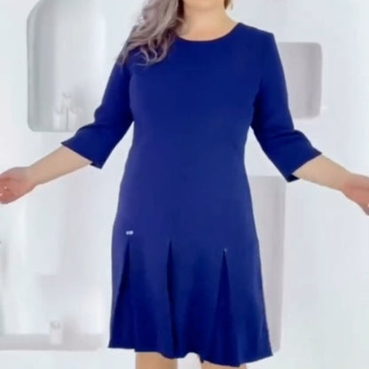 🌸Spring Specials💐 Women's Plus Size A-Line Work Dress