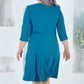🌸Spring Specials💐 Women's Plus Size A-Line Work Dress