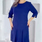 🌸Spring Specials💐 Women's Plus Size A-Line Work Dress
