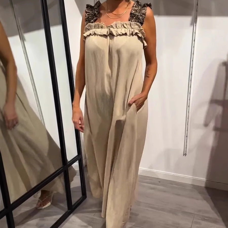 🌸Spring Specials💐 Women's Casual Sleeveless Maxi Dress with Pockets