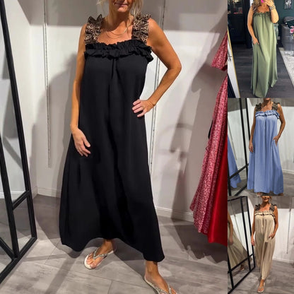 🌸Spring Specials💐 Women's Casual Sleeveless Maxi Dress with Pockets