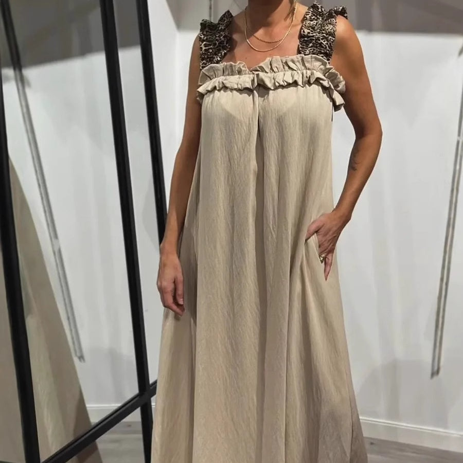 🌸Spring Specials💐 Women's Casual Sleeveless Maxi Dress with Pockets
