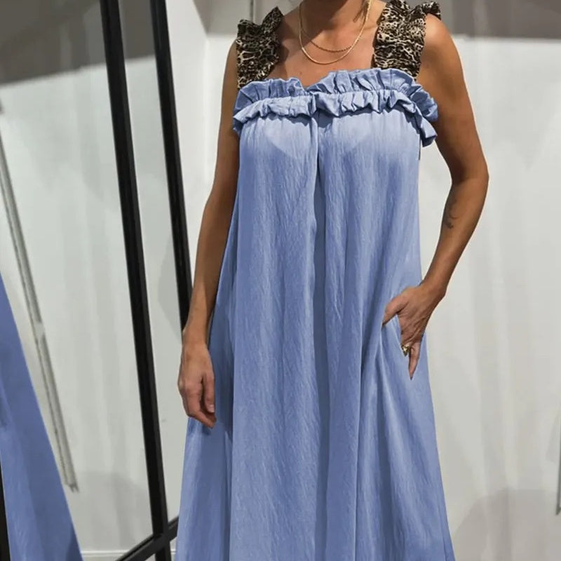 🌸Spring Specials💐 Women's Casual Sleeveless Maxi Dress with Pockets