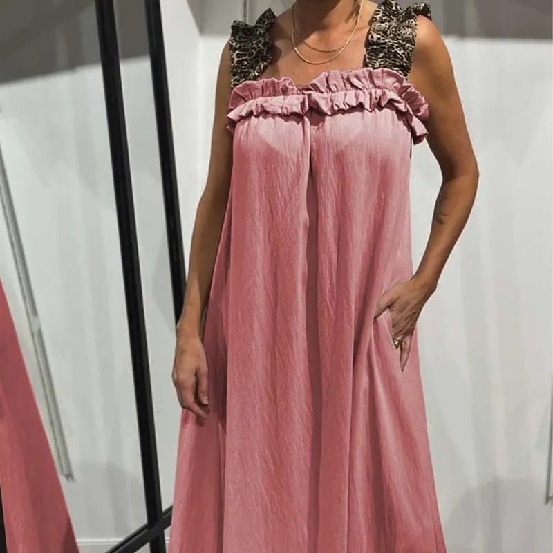 🌸Spring Specials💐 Women's Casual Sleeveless Maxi Dress with Pockets