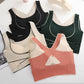 🌸Spring Specials💐 2PCS Front Buckle Wire-Free Cross Backless Sports Bra