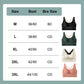 🌸Spring Specials💐 2PCS Front Buckle Wire-Free Cross Backless Sports Bra