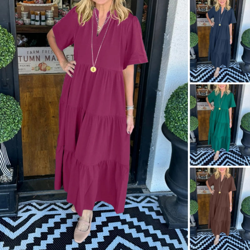 🌸Spring Specials💐 Women’s Elegant Tiered Maxi Dress