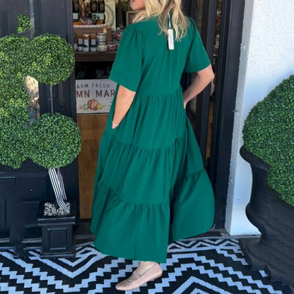 🌸Spring Specials💐 Women’s Elegant Tiered Maxi Dress