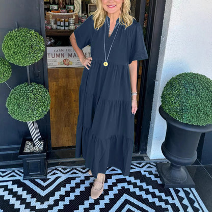 🌸Spring Specials💐 Women’s Elegant Tiered Maxi Dress
