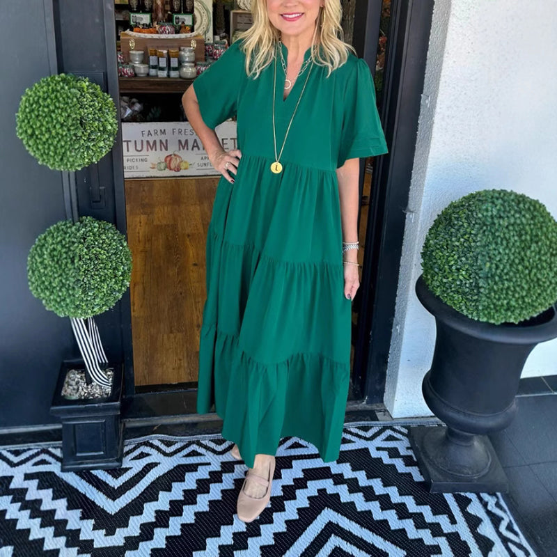 🌸Spring Specials💐 Women’s Elegant Tiered Maxi Dress
