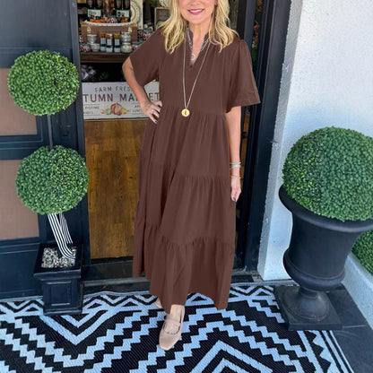 🌸Spring Specials💐 Women’s Elegant Tiered Maxi Dress
