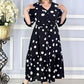 🌸Spring Specials💐 Women’s Elegant V-Neck Polka Dot  Dress