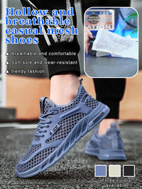 🌴Summer Specials👟Hollow out breathable casual versatile tennis shoes