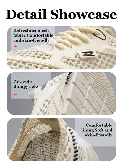 🌴Summer Specials👟Hollow out breathable casual versatile tennis shoes