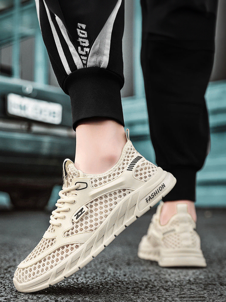 🌴Summer Specials👟Hollow out breathable casual versatile tennis shoes