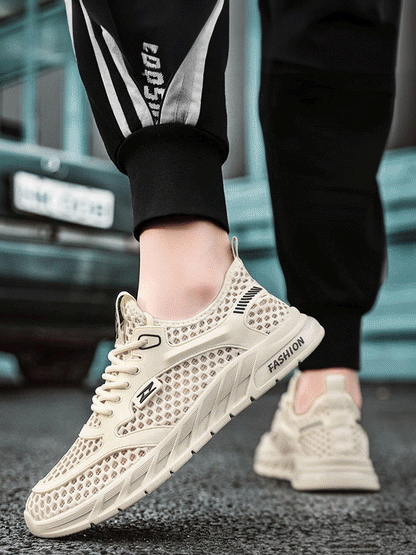 🌴Summer Specials👟Hollow out breathable casual versatile tennis shoes