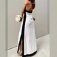 🌸Spring Specials💐 Women's Backless Halter Neck Split Maxi Dress