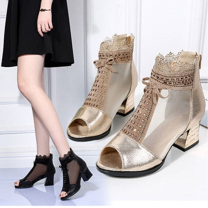 🌸Spring Specials💐 Women's Casual Open-Toe Mesh Sandals
