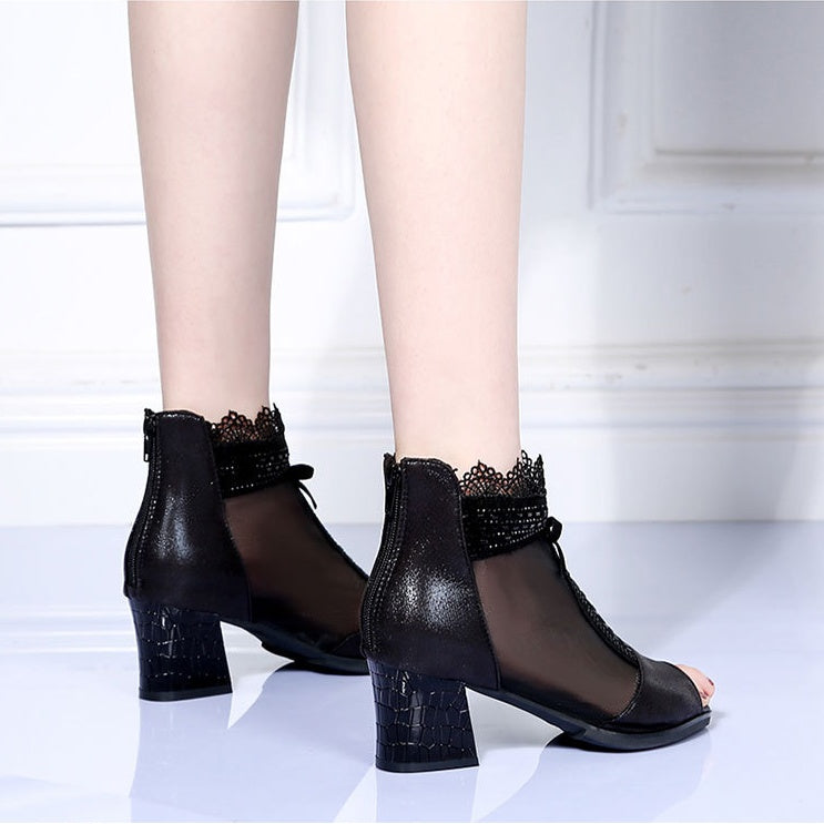 🌸Spring Specials💐 Women's Casual Open-Toe Mesh Sandals