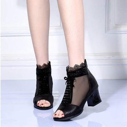 🌸Spring Specials💐 Women's Casual Open-Toe Mesh Sandals
