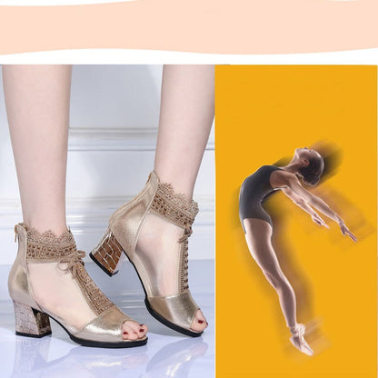🌸Spring Specials💐 Women's Casual Open-Toe Mesh Sandals