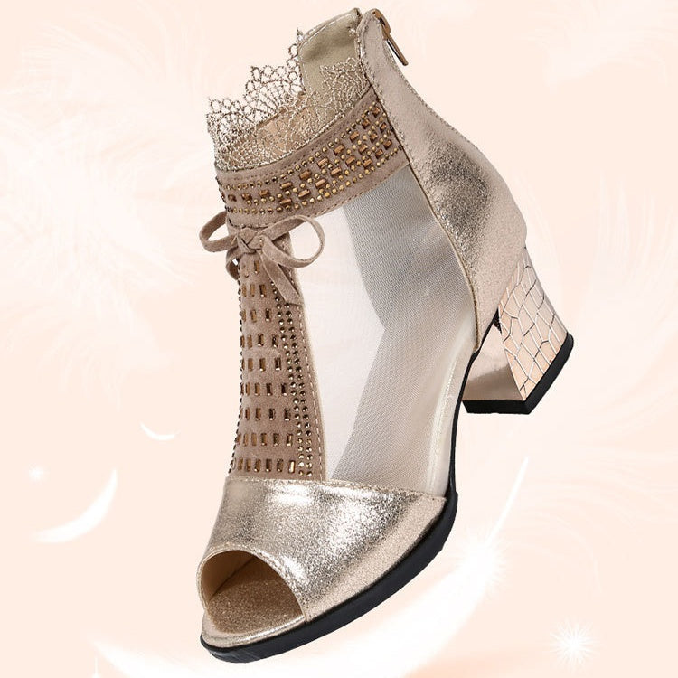 🌸Spring Specials💐 Women's Casual Open-Toe Mesh Sandals