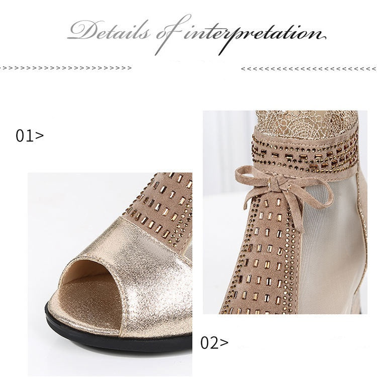 🌸Spring Specials💐 Women's Casual Open-Toe Mesh Sandals