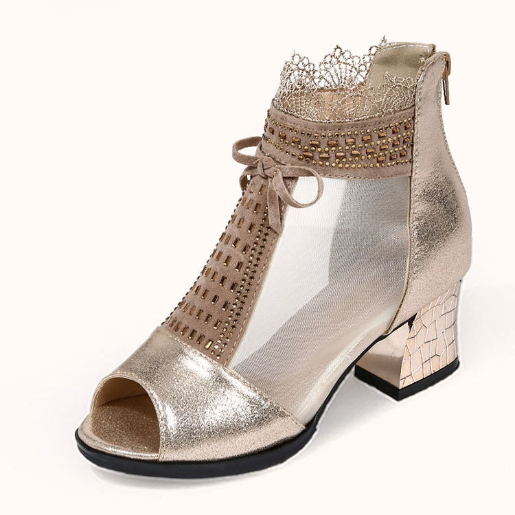 🌸Spring Specials💐 Women's Casual Open-Toe Mesh Sandals