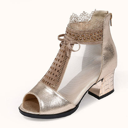 🌸Spring Specials💐 Women's Casual Open-Toe Mesh Sandals