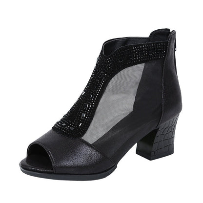 🌸Spring Specials💐 Women's Casual Open-Toe Mesh Sandals
