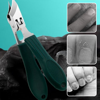💅Anti-Splash 25° Slant Edge Nail Clipper 3-Piece Set