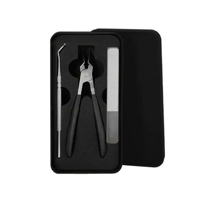 💅Anti-Splash 25° Slant Edge Nail Clipper 3-Piece Set
