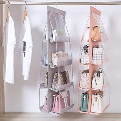 ⏳Time-limited Special⌛ Dustproof, Hanging Handbag Organizer – Foldable and Washable